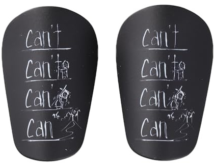 Protège, Tibias De Football Mini 10x6 Cm Gris Foncé, Équipement De Protection Léger Pour Enfants, Jeunes Et Adultes, Protège Tibia Foot Idéal Pour Futsal, Match, Football En Salle Et Sports Intérieurs