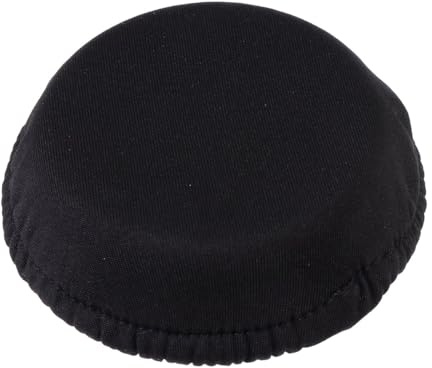 ABOOFAN Saxophone Horn Cover Fits 5.7-6.1 Inch Black Stretch Fabric Elastic, Easy to Put and Take, Dustproof and Noise-reducing Accessory for Alto and Tenor Sax for Musicians