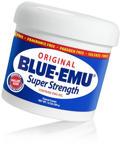 Blue Emu Cream, 1 Pack 12 oz