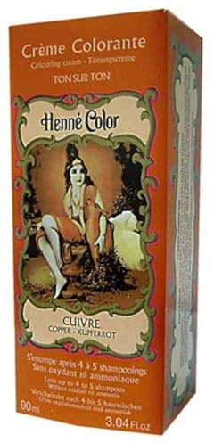 Henne Color Haarfarbe-Creme, Kupfer, 90 ml