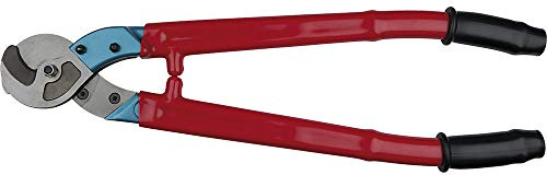 KS Tools 117.4280 Cesoia per cavi metallici con isolamento protettivo, 800mm