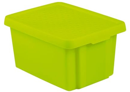 CURVER Aufbewahrungsbox mit Deckel Box Ordnung 26L grün
