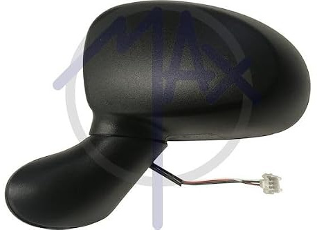 MAX MDW102-L Specchietto retrovisore esterno convesso per regolazione elettrica specchio Sx Compatibilità con CHEVROLET MATIZ M200, M250, DAEWOO Matiz Hatchback M100, M150, RAVON Matiz Hatchback
