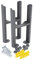 Milano Windsor Traditional Anthracite 3 Column Radiator Floor Mounting Feet Kit