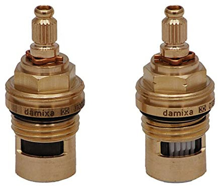 Damixa Keramisches Innenoberteil 1/2-Set, kalt und warm 13297 + 13298 für Serie Venus und Titan, 23924.00