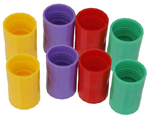 Sitrda 4 Unidades de Conectores de Botellas de ciclón Tornado Vortex para Clases Escolares, colegios y Cualquier Otro Grupo (Color al Azar)