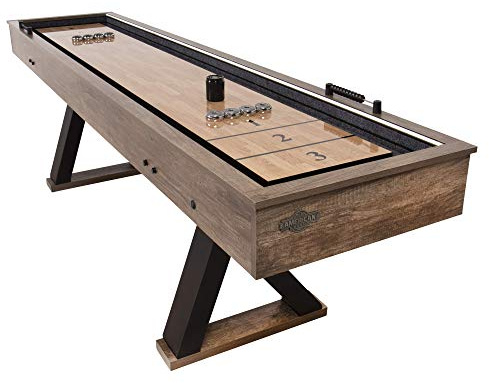 American Legend 9 Foot Kirkwood Shuffleboard Table