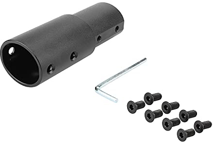 Fututech - Componentes de elevación para patinete eléctrico Xiaomi 1S, M365 y Pro de alta resistencia antioxidante, fácil instalación, accesorios (negro)