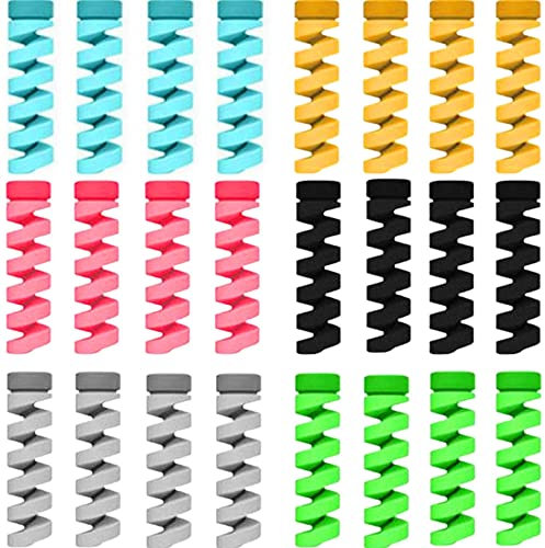 phone Charger Cable ProtectorCute -Flexible Cable Protector phone-Charger Protector Animal,Mobile phone Cable Protector Animal, phone Usb cable Saver, phone Usb Cable Protector,Cable Cord Protector.