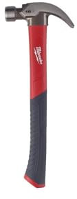 Milwaukee Martello da carpentiere in fibra di vetro, 450 g
