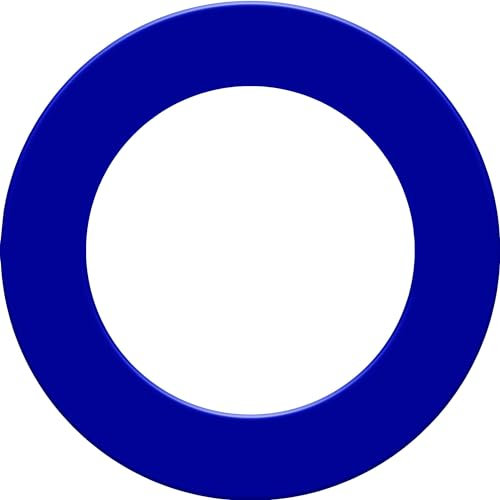 KOTO darts Surround Blau, Dart wandschutz, offizielle Dartscheibengröße