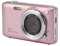 Cámara Digital 4K Fotografía de Alta Definición 16X para Adolescentes 58MP HD Pantalla IPS de 2,88 Pulgadas Zoom Cámara Compacta de Bolsillo con Enfoque Automático para (Pink)
