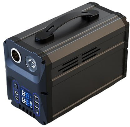 FXNFXLA Estación De Energía Portátil De 1000 W, Generador Solar De 220 V/110 V, Banco De Energía Portátil, Panel Solar/Enchufe De Pared/Carga De Coche para Exteriores, Camping, Emergencia