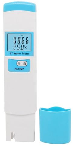 Joselin Water Quality Analyzer, 2In1 PH/Temp Meter PH Tester High Accuracy Water Quality Tester