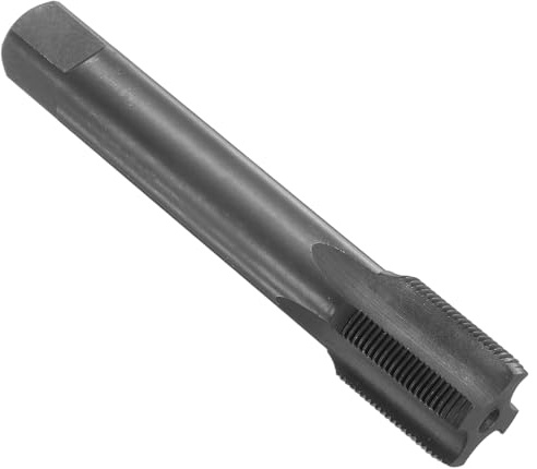 QUARKZMAN Metric gängtapp M18 x 1 HSS gängskärare, högergänga, svart