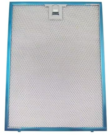 SHENJMAI Fettfilter Dunstabzugshaube Fettfilter Edelstahl Metall 375x280 for Dunstabzugshauben Dunstabzugshaubenfilter