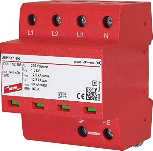 Dehn 941400 – Shield TNS 255, Kombi-Ableiter