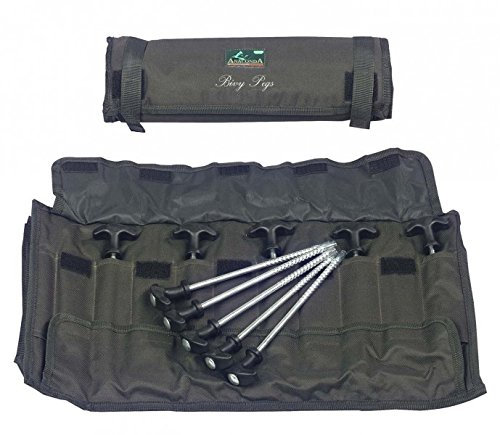Sänger Top Tackle Systems Unisex – Erwachsene Bivvy Tasche, schwarz, Uni
