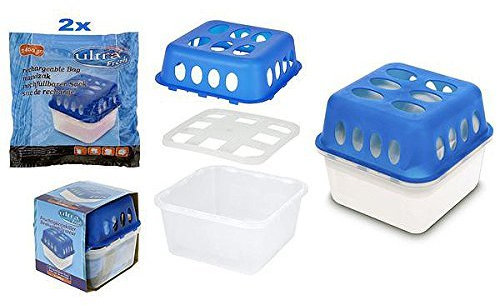 Ultra Fresco Deumidificatore Feuchtigkeits-Stopper, con Nachfüll-beutel Granulato