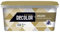 PINTURAS DECOLOR DELUXE Pintura de Interior Monocapa Mate. 4 Litros. Ecológica con Certificado Ecolabel. BLANCO MARFIL