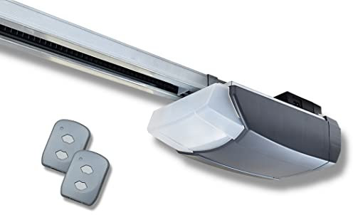 Torado Garagentorantrieb C51Made in Germany - Garagentoröffner für Schwingtor und Sektionaltor - Torantrieb Set mit Schiene