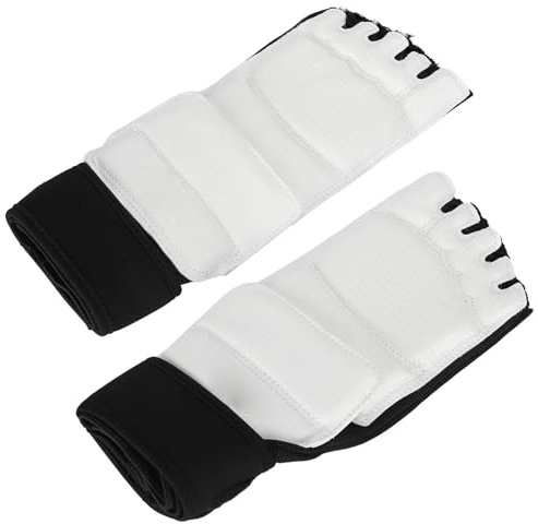 Dilwe Taekwondo Foot Guard, Taekwondo Foot Boxing Ankle Support Kickboxing Gym Training Part(L) Boxing