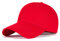 Bakicey Baseball Cap Unisex Outdoor Sonnenhut Damen Baseball Cap Baumwolle Baseball Mützen Erwachsenen Casual Hip Hop Baseboard Baseballkappe Verstellbar Herren Baseball Cap Kappe (Rot)