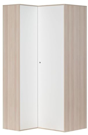 Calicosy Armadio ad Angolo 6 Ripiani e 2 armadi - Spot