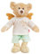 Heless 7 - Kuscheltier Teddy Hope mit Schutzengel-Outfit, ca. 22 cm großer Teddybär zum An- und Ausziehen, Liebhaben und als Spielgefährte