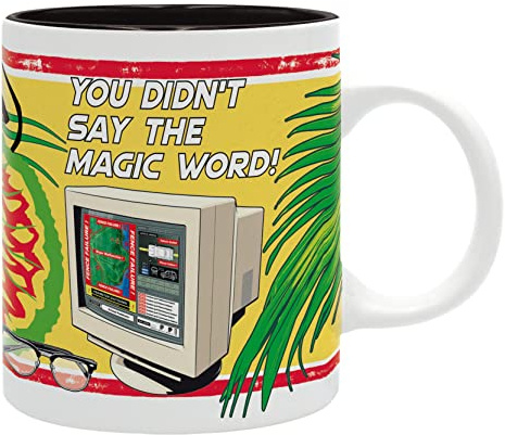 ABYstyle - JURASSIC PARK Tazza La Parola Magica
