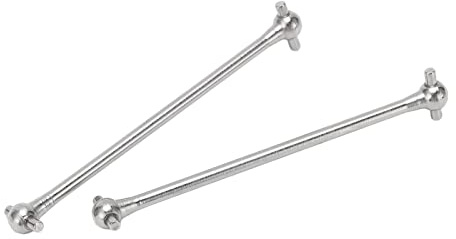 KIMISS 1 par RC, Eje de Transmisión de Alta Resistencia para Antriebswelle 144001, Metal para Coche 144002 124018 124019 124017 124016 144010