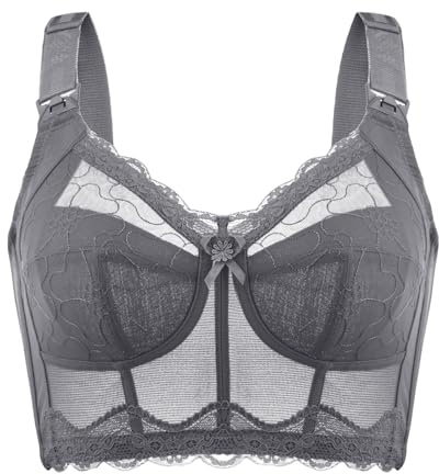 SCOCCA Reggiseno per Gravidanza Senza Filo in Pizzo morbidogravidanza Sonno Quotidiano Traspirante Comfort Brav