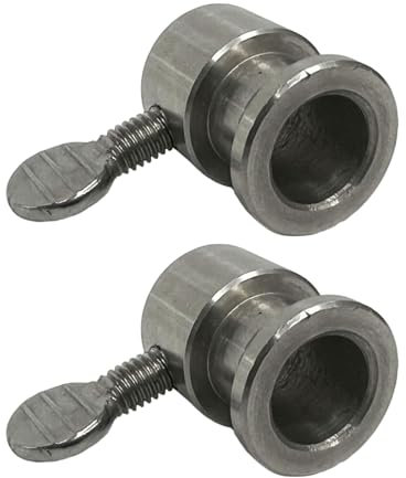 Haveratio Spiedo Rotante Grigliare Alimenti Carne Pratico Coperchio Limite Forchetta BBQ Pratico Manicotto Forchetta Forno in Ferro per Appassionati di Barbecue