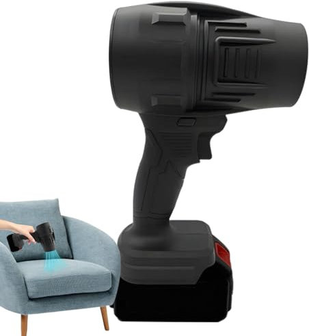 Elektrisk tryckluftsblandare, elektrisk luftsprutare, kraftfull PC-fläkt dammfläkt | lätt elektrisk luftfläkt, dator luftrenare för kaross dator tangentbord