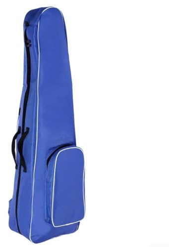 Sac de rangement pour escrime sabre et équipement en aluminium 1680D Oxford portable Hema Sword Bag Sac à dos pour escrime, costume d'épée et masque (bleu)