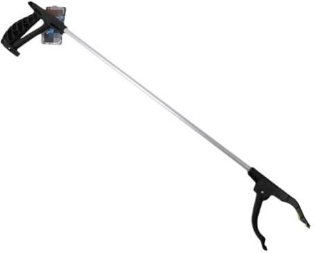 FEITAOOZ Pinzas Extensibles Larga, Pinza Larga, Agarre Multifuncional para Interiores y Exteriores, para Recoger Objetos Desde Abajo