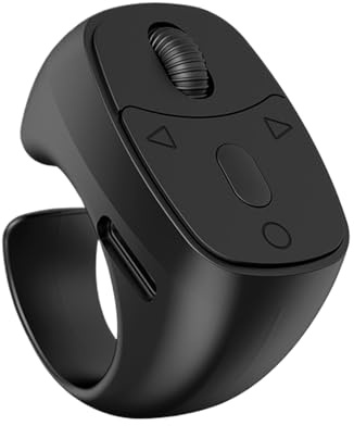 Telefon Scroller Remote - 48 Hour Wireless Page Turner Controller | Bil rullningsfjärrkontroll för smartphone, surfplatta, e-bok, läsning, video, musik och presentation