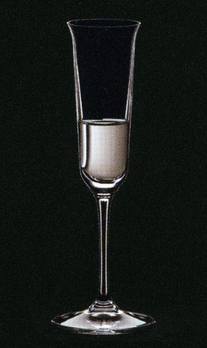 Riedel Vinum Copa de Grappa, Cristal, Multicolor, 18.5x9.2x23.7 cm, 2 Unidades