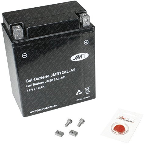 Gel-Batterie für Yamaha XT 600 Z Tenere, 1986-1987 (Typ 1VJ), wartungsfrei, inkl. Pfand €7,50