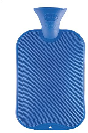 Fashy Single Ribbed Hot Water Bottle 2.0L