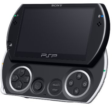 Sony PSP Go! Console (Black)