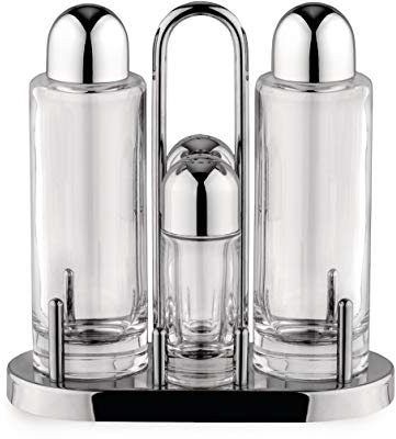 Alessi 5070 Gewürz-Set von Ettore Sottsass, 1978