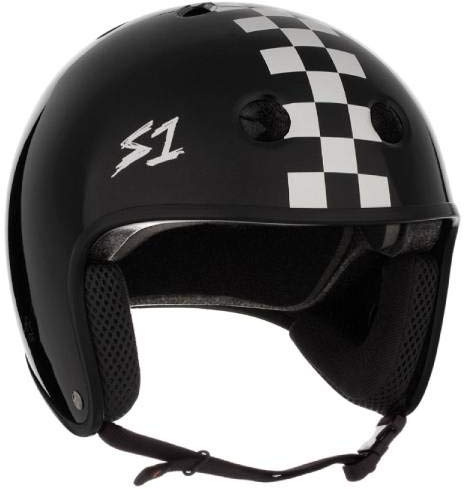 S1 Retro Lifer Black Gloss W White Damas (XXXL)