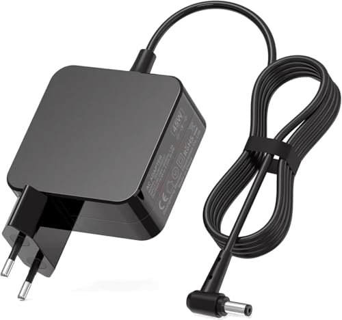 Netzteil Laptop 45W AC Adapter für Asus Zenbook Flip F541U UX330 UX330U UX303U UX31A UX305 UX433 UX433FN Vivobook 14 S14 15 X540 X540U X541N Notebook 19V 2,37A