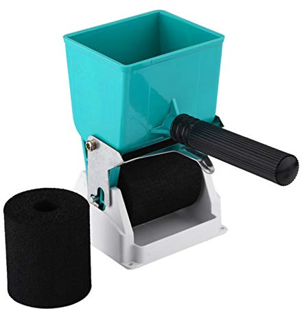 Rodillos Aplicadores de Pegamento Portátiles, Control de Flujo con Interruptor, Encoladora Manual para Carpintería, 3 Pulgadas