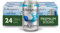 Folkington's Club Soda Water, 24 Cans, Natural Minerals Drink Mixer, 4 x 6 Pack of 330 ml, 24 Cans Total