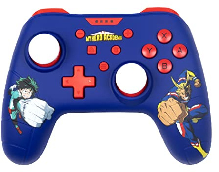 KX MHA SWITCH GAMEPAD BLÅ