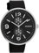 Oozoo Herrenuhr mit Lederband 46 MM Schwarz/Dunkelbraun C7079