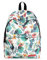 FORRICA Mochila Mujer Moda Mochila Escolares para Niña Adolescente Mochila para Portátil Daypack Universitaria Chica Casual Bolsa de Viaje Las Hojas B