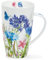 Dunoon Henley Meadow Breeze Tasse en porcelaine fine Bleu 0,6 l